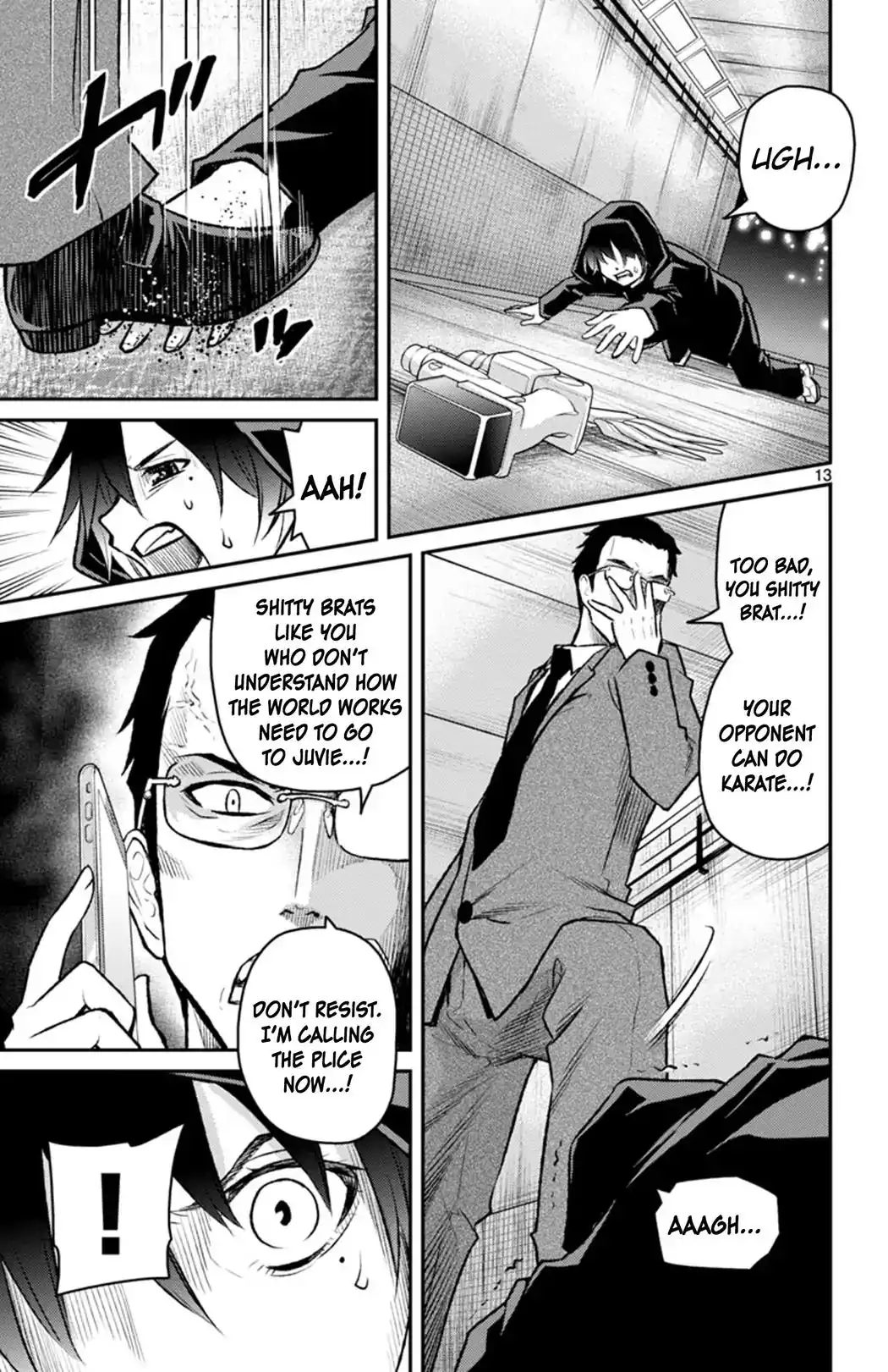 Mahou Shoujo Site Sept Chapter 4 13